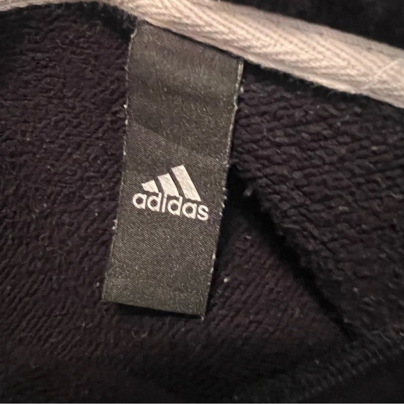 Adidas M Internal OH Pullover Hoodie Men’s size L Black Sweatshirt - HC3479 - Picture 4 of 6